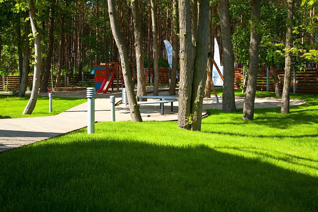Gwiazda Morza Resort Spa&Sport Владыславово Экстерьер фото