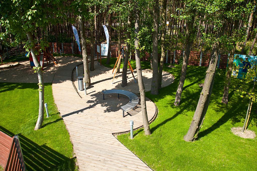 Gwiazda Morza Resort Spa&Sport Владыславово Экстерьер фото