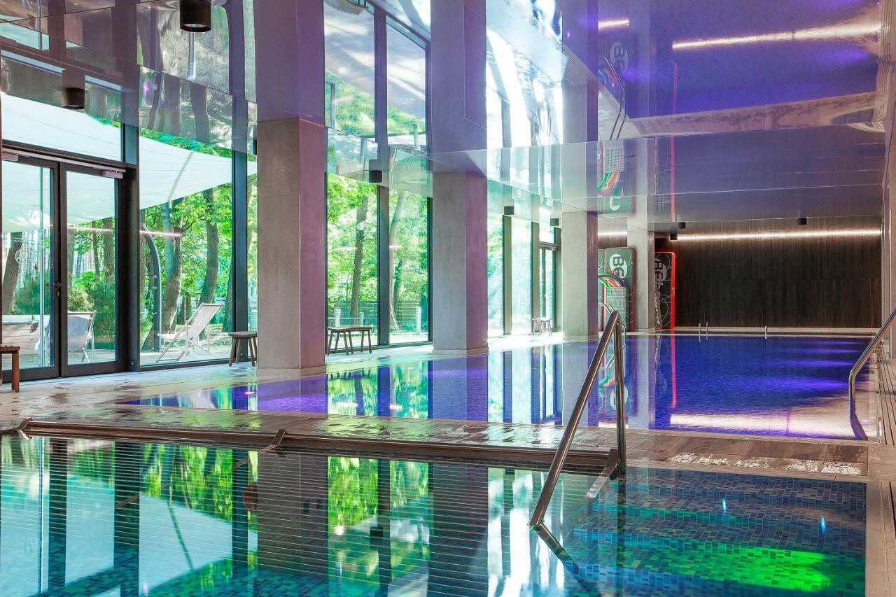 Gwiazda Morza Resort Spa&Sport Владыславово Экстерьер фото